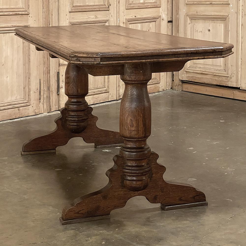 19th Century Rustic Desk ~ Sofa Table For Sale 11