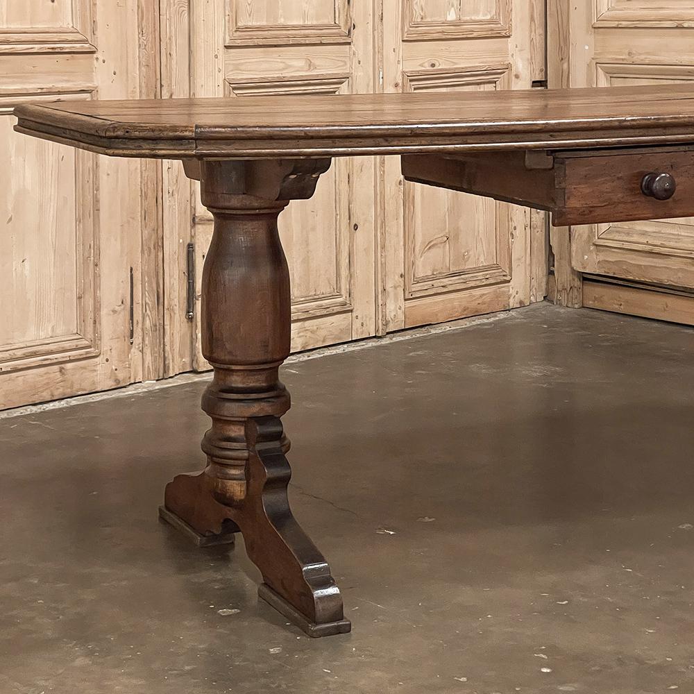 19th Century Rustic Desk ~ Sofa Table For Sale 1