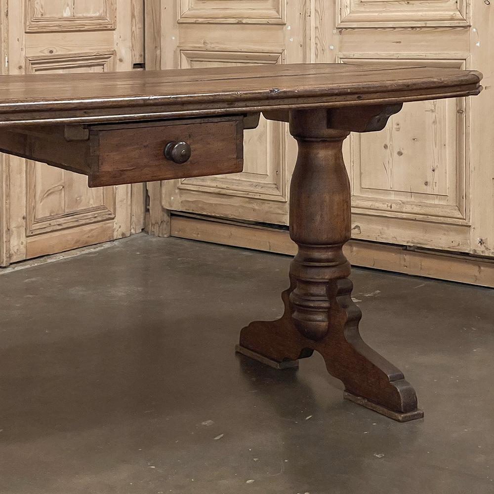 19th Century Rustic Desk ~ Sofa Table For Sale 2