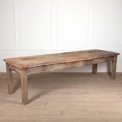 19th Century Rustic Dining Table