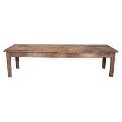 19th Century Rustic Dining Table