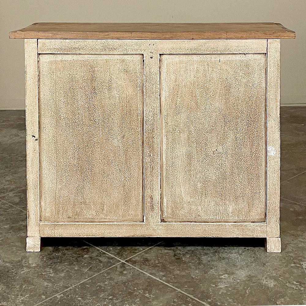 19th Century Rustic Dutch Low Buffet, Credenza For Sale 12