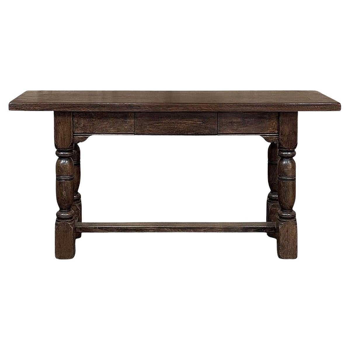 19th Century Rustic European Console ~ Sideboard ~ Sofa Table