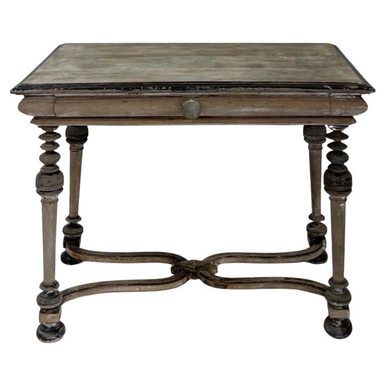 19th Century Rustic French Console Table, France For Sale