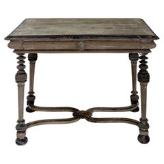 19th Century Rustic French Console Table, France