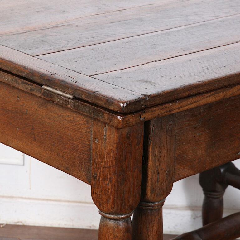 19th Century Rustic French Extending Farm Table 2