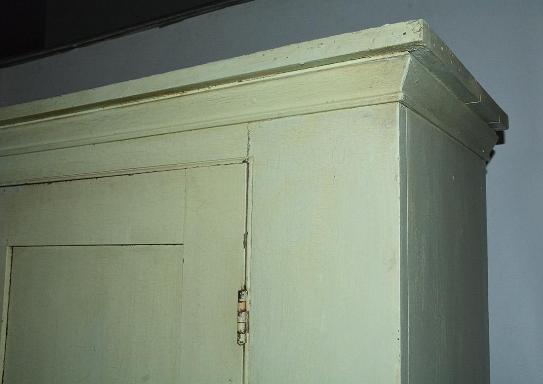 Hand-Crafted 19th Century Rustic Hudson Valley Country Wall Cupboard