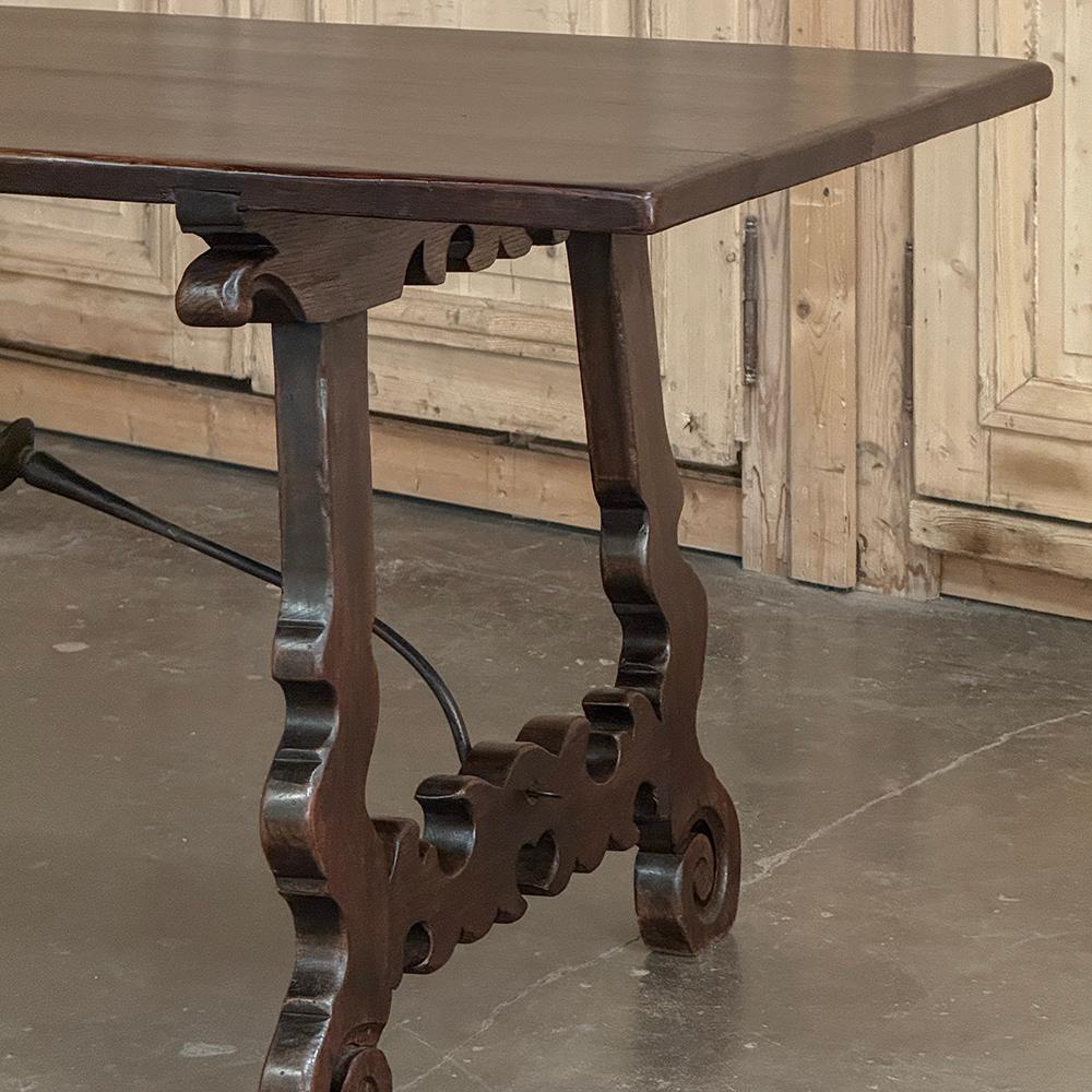 Table de salle à manger rustique italienne du 19e siècle en vente 4