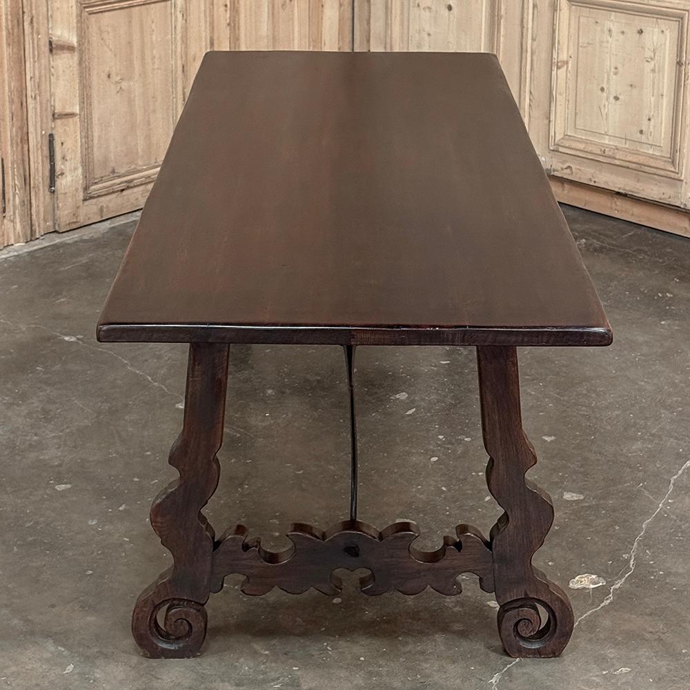 Table de salle à manger rustique italienne du 19e siècle en vente 6