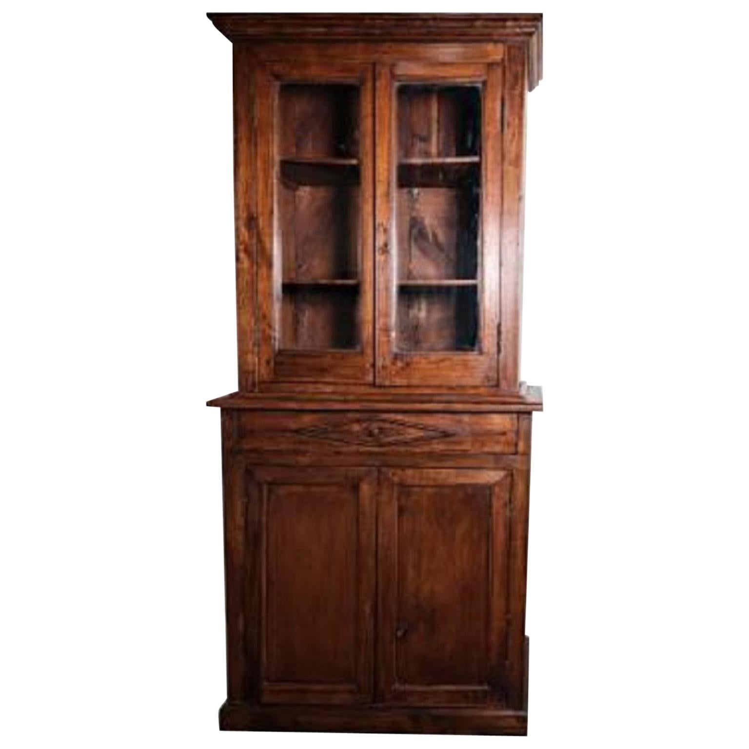 Italian, Tuscany 19th Century Rustic Hutch