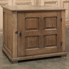 19th Century Rustic Oak Cabinet ~ Chest of Drawers