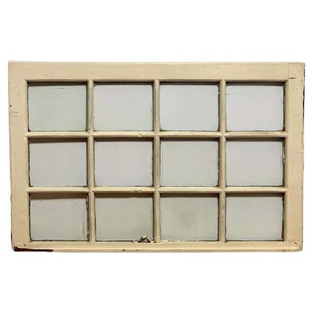 Primitive Windows - 2 For Sale at 1stDibs