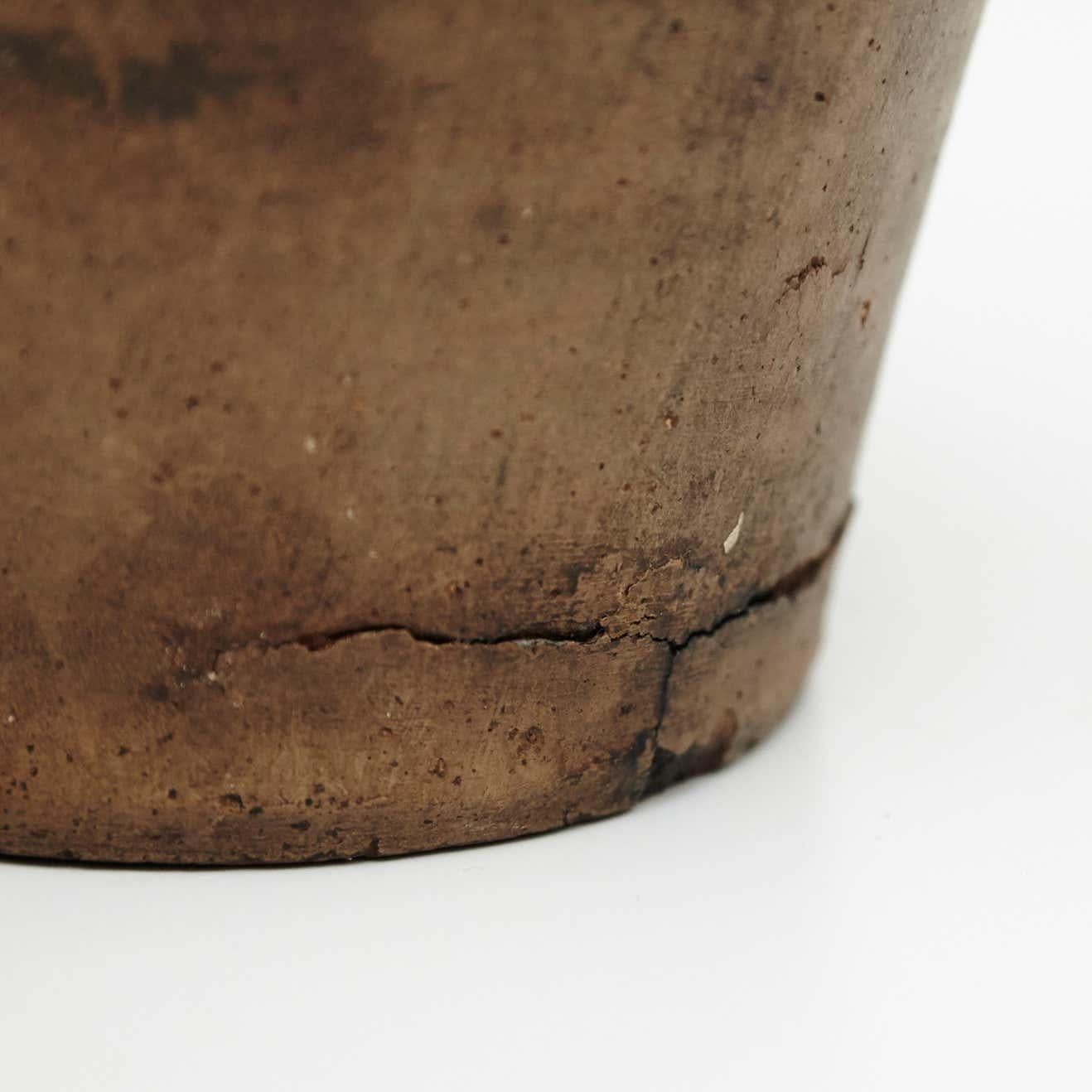 Ceramica tradizionale rustica del XIX secolo in vendita 5