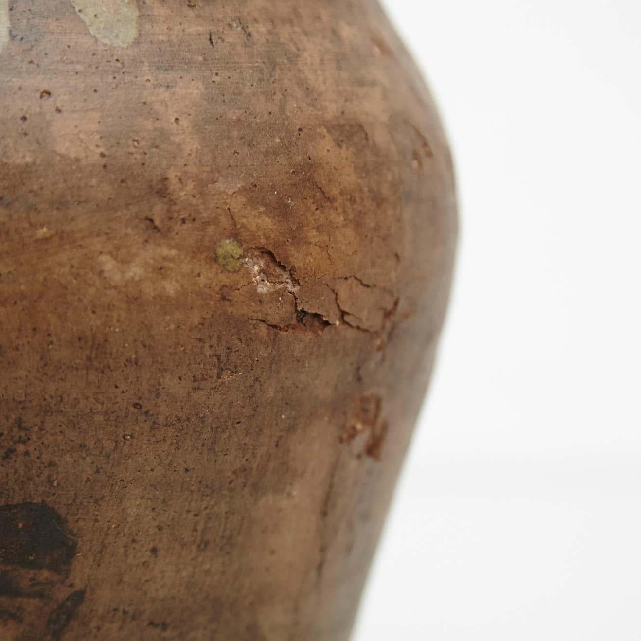 Ceramica tradizionale rustica del XIX secolo in vendita 6