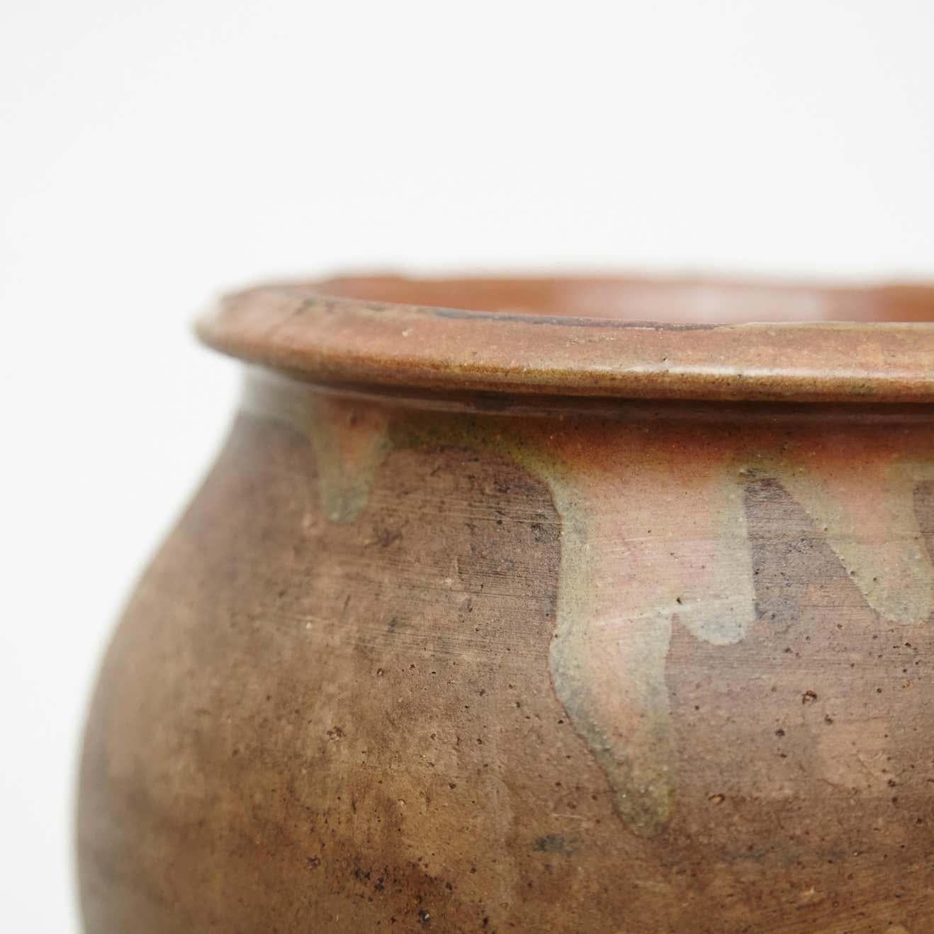 Ceramica tradizionale rustica del XIX secolo in vendita 7