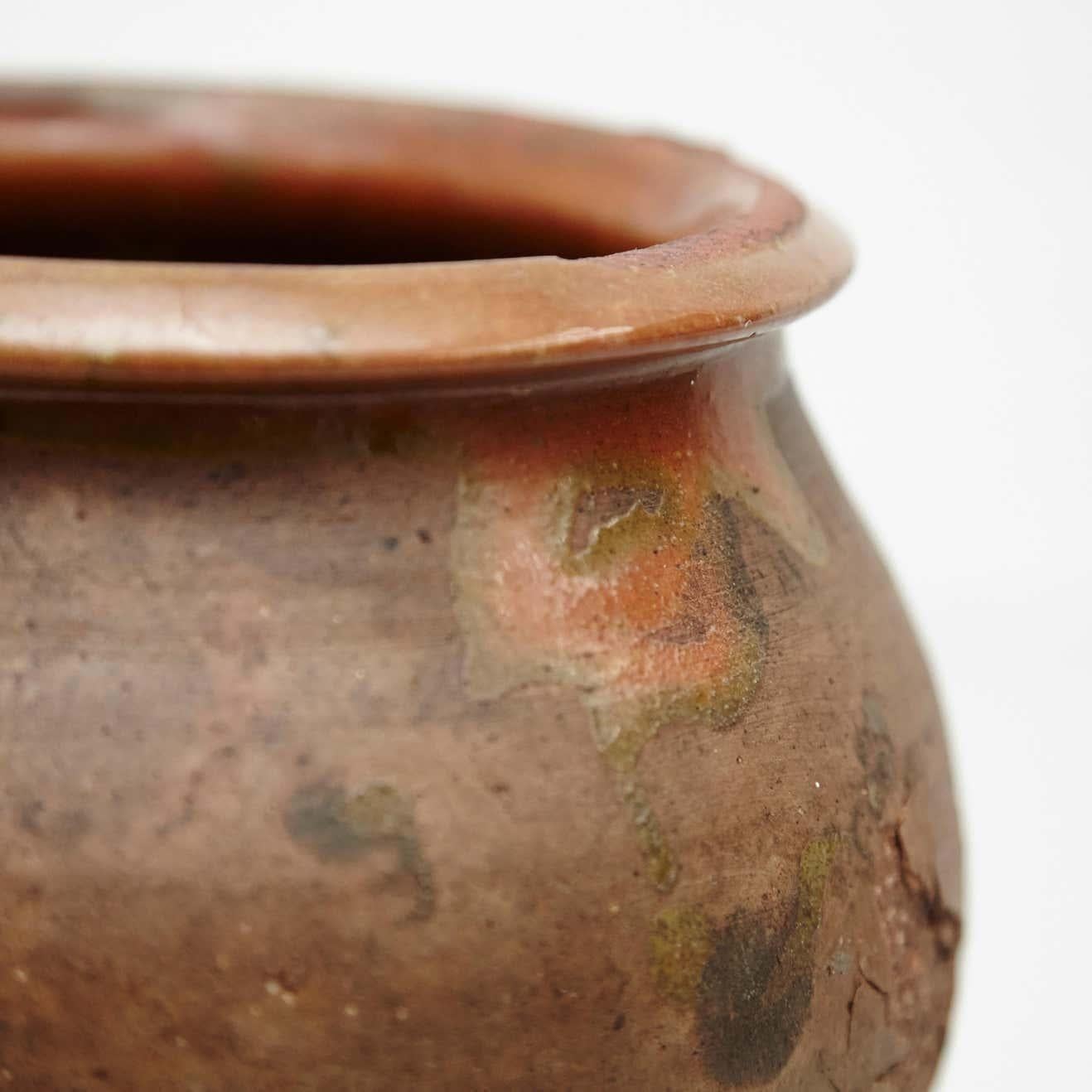 Ceramica tradizionale rustica del XIX secolo in vendita 10