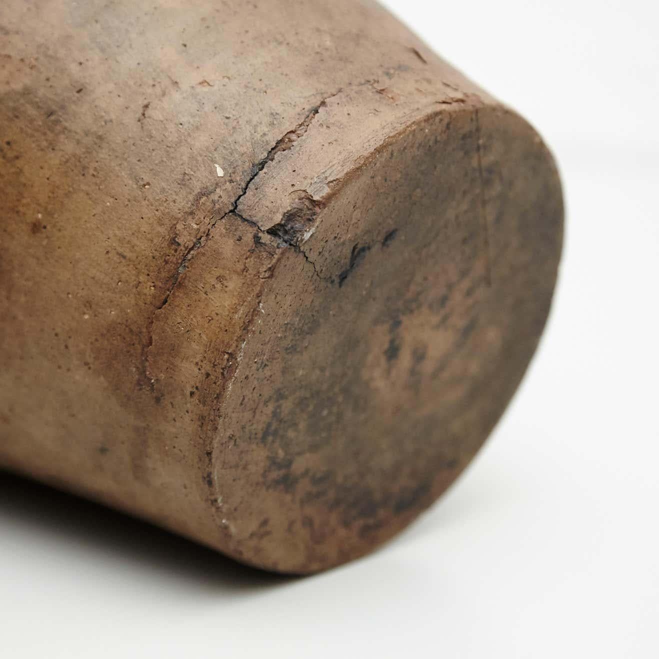 Ceramica tradizionale rustica del XIX secolo in vendita 11