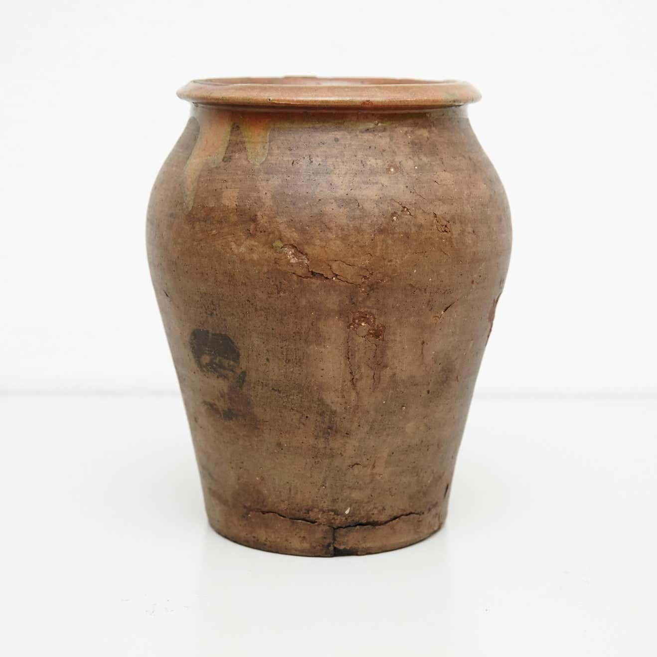 Ceramica tradizionale rustica del XIX secolo In condizioni buone in vendita a Barcelona, ES