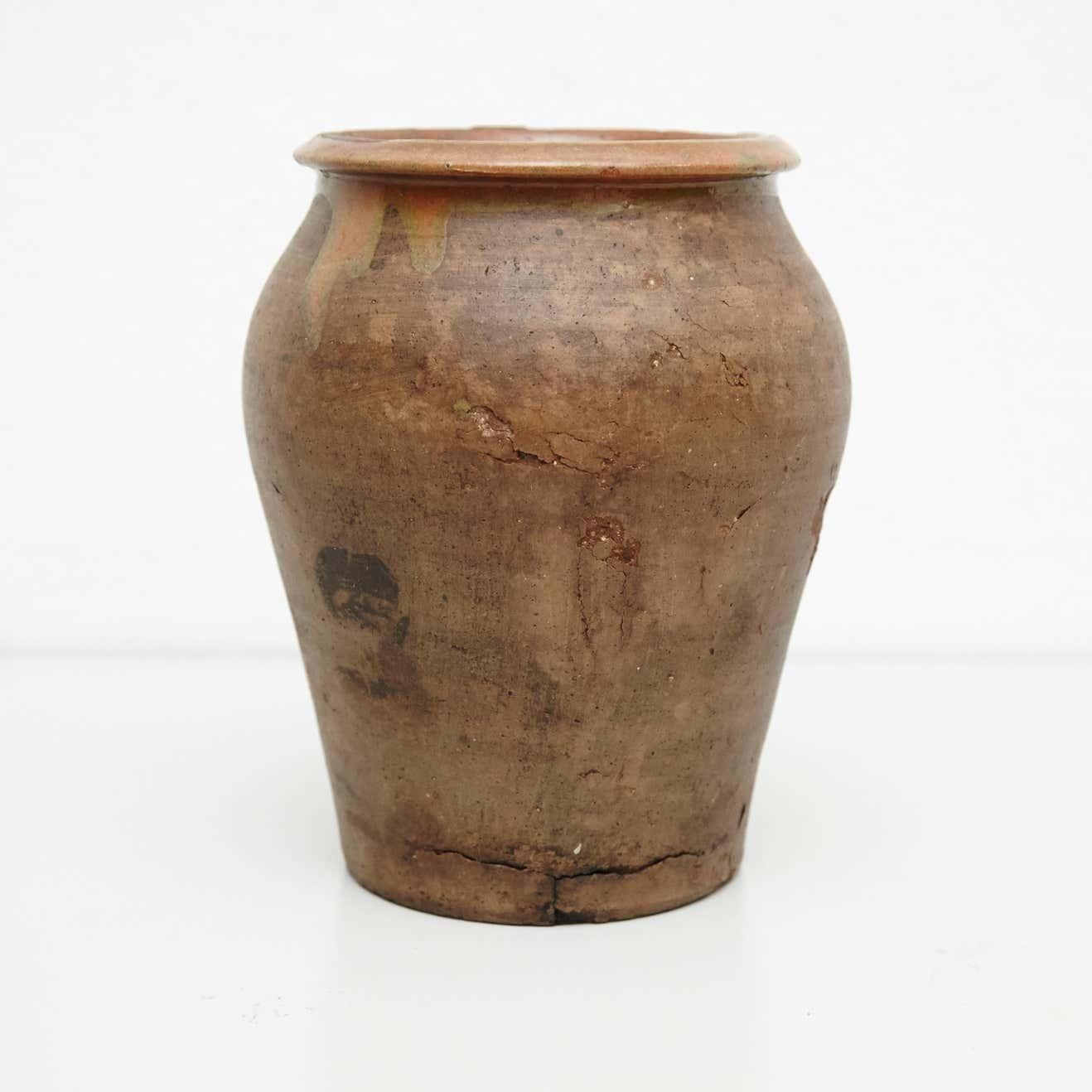19th Century Rustic Popular Traditional Ceramic For Sale 1