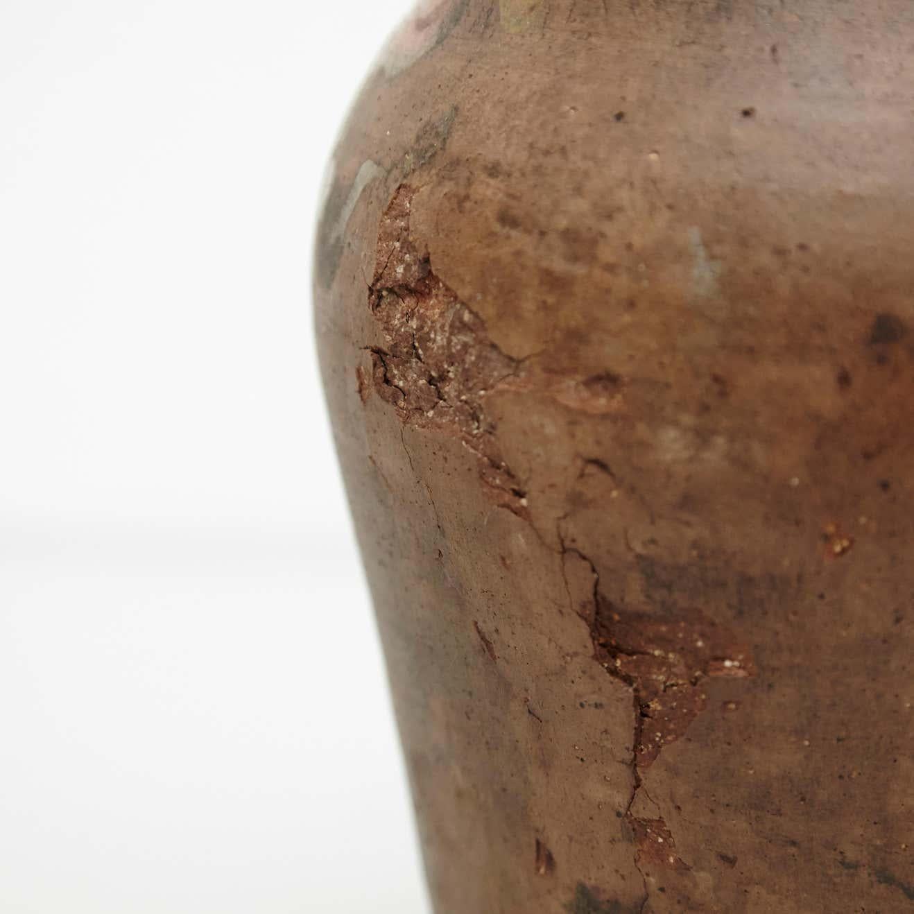 Ceramica tradizionale rustica del XIX secolo in vendita 2