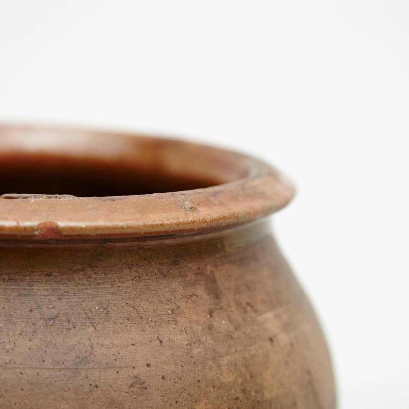 Ceramica tradizionale rustica del XIX secolo in vendita 3