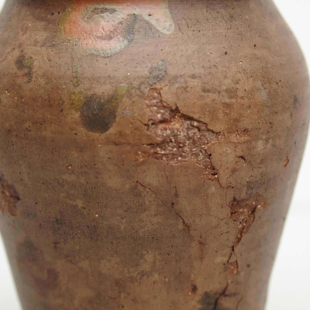 Ceramica tradizionale rustica del XIX secolo in vendita 4