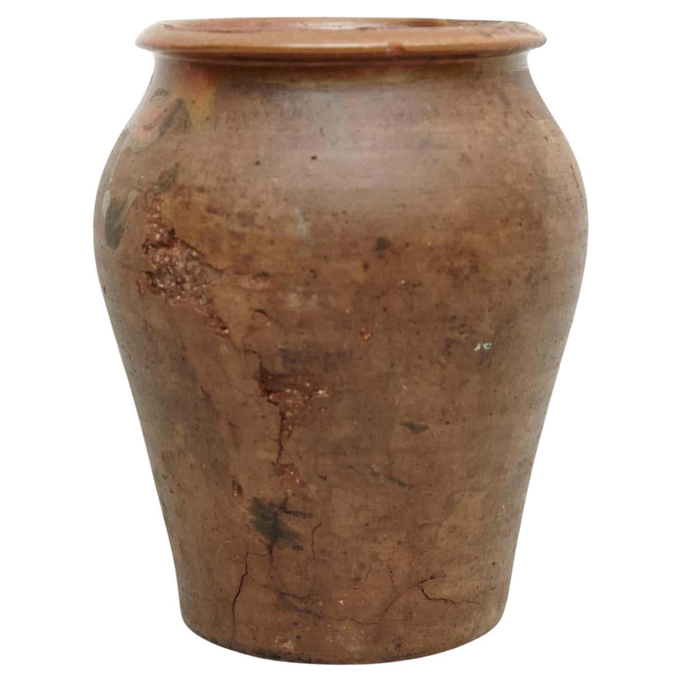 Ceramica tradizionale rustica del XIX secolo