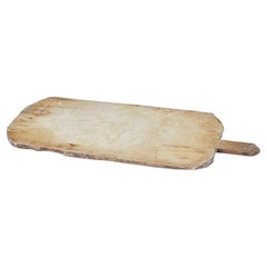 19th Century Rustic Scandinavian Bread Board