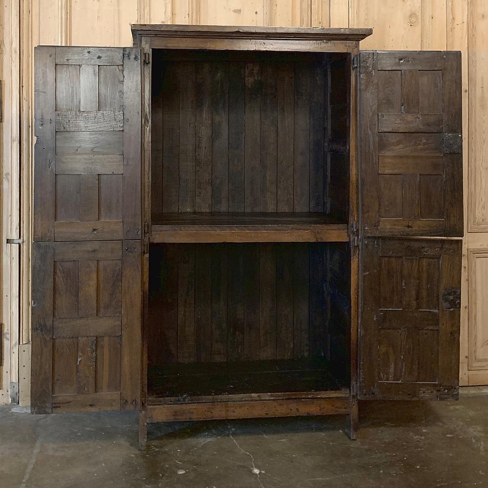 19th Century Rustic Spanish Cabinet 7