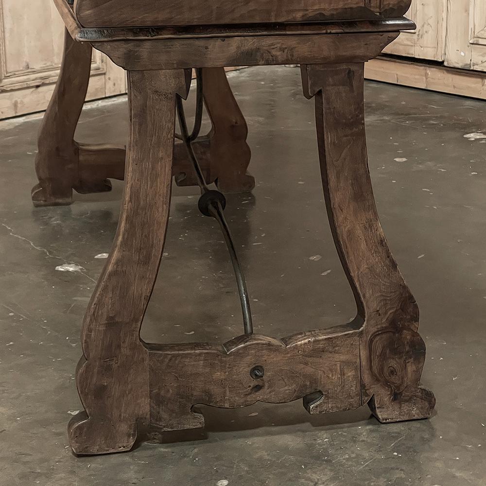 19th Century Rustic Spanish Colonial Console ~ Sofa Table ~ Desk For Sale 10