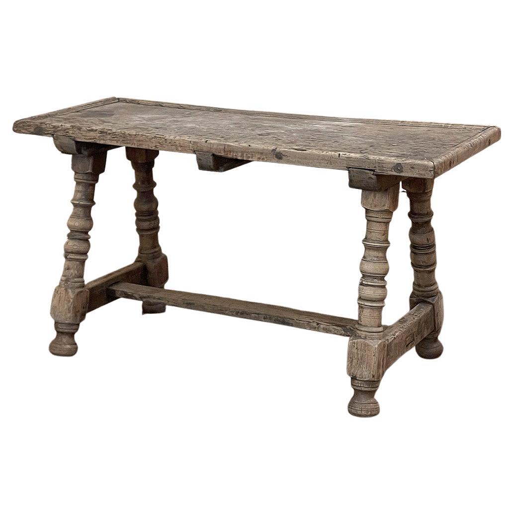 19th Century Rustic Spanish Sofa Table ~ Console