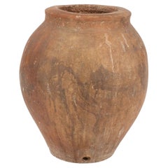 19th Century Rustic Spanish Terracotta Olive Jar