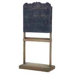 Used 19th Century Rustic Swedish Children's Blackboard