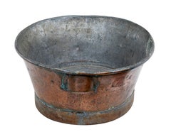 19th Century Rustic Swedish Copper Cooking Vessel