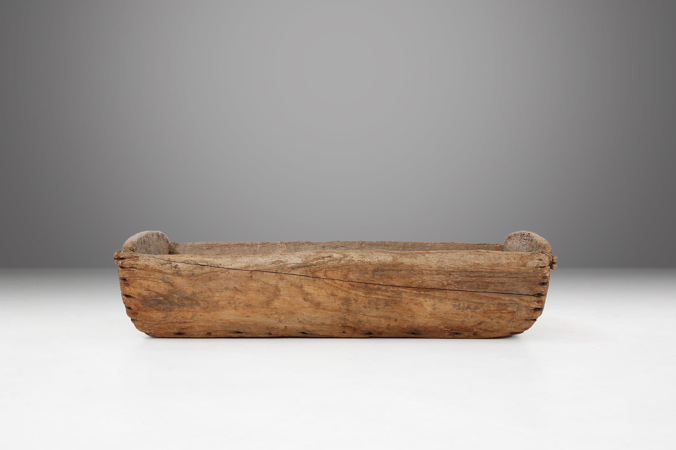 French 19th century rustic trough For Sale