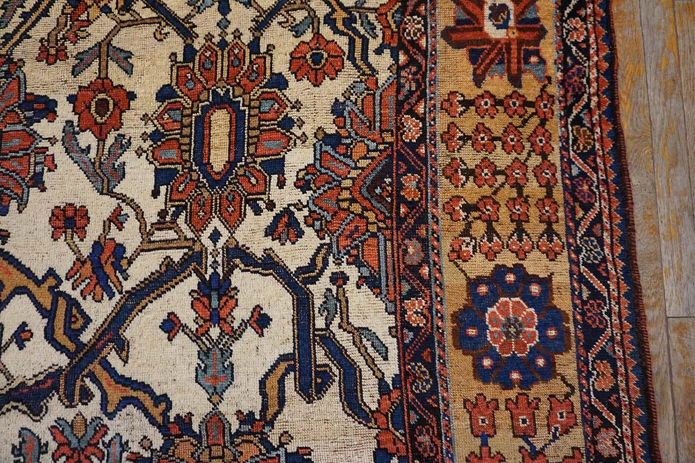 19th Century S. Persian, Fars region Bakhtiari carpet with design inspiration  For Sale 4