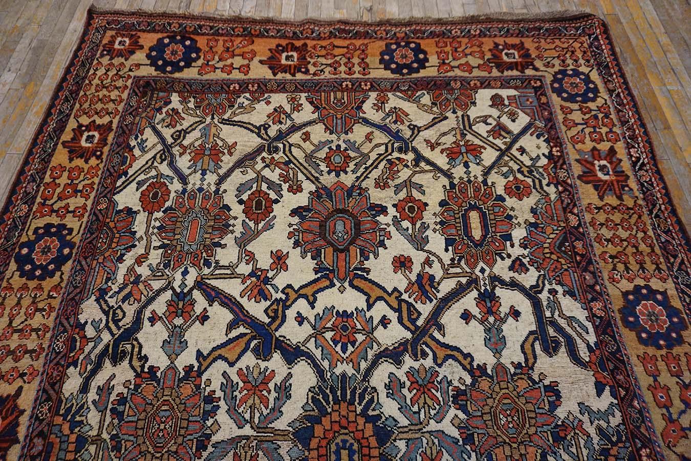 19th Century S. Persian, Fars region Bakhtiari carpet with design inspiration  For Sale 5