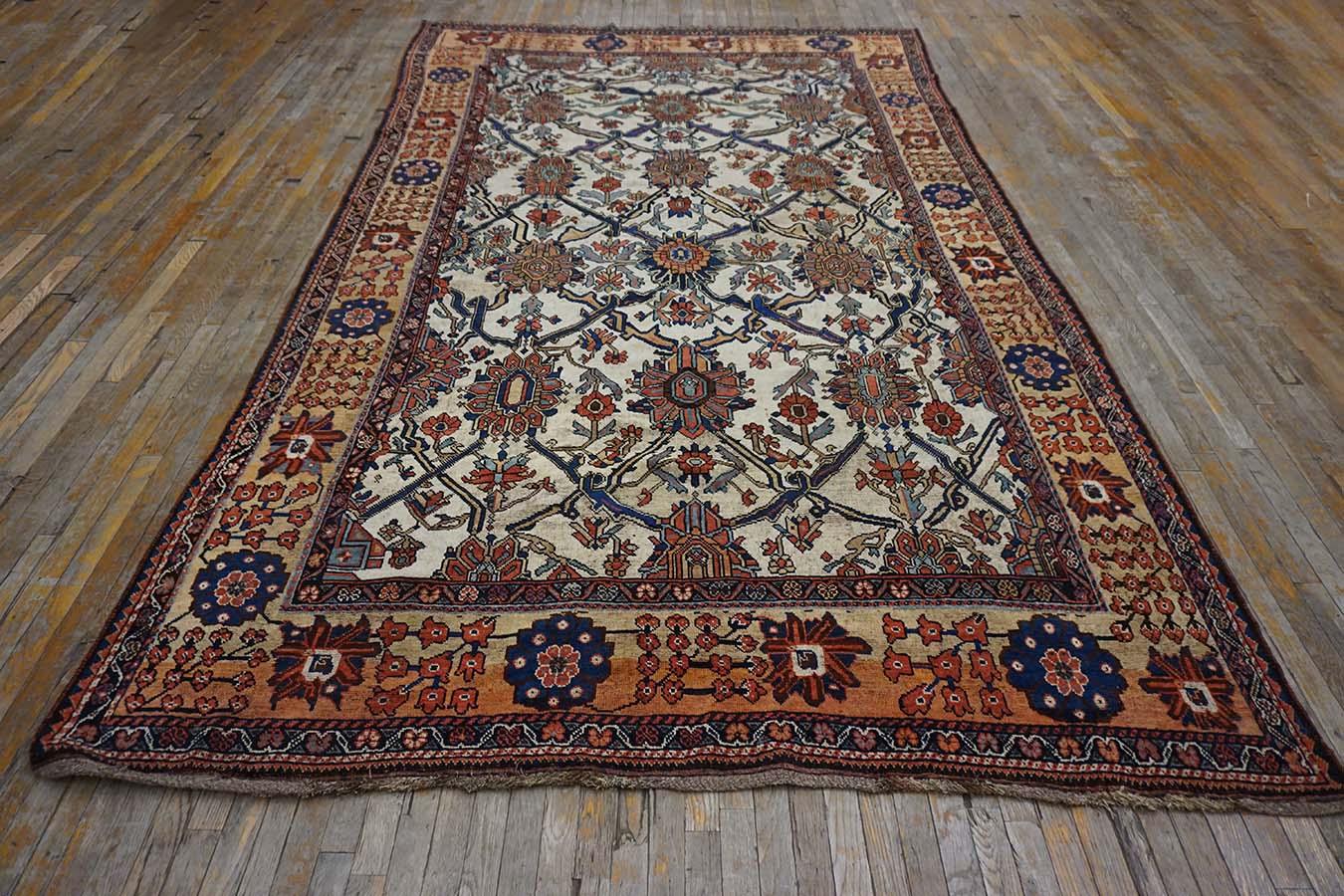 19th Century S. Persian, Fars region Bakhtiari carpet with design inspiration from 17th century Safavid weavings 