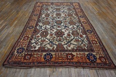 19th Century S. Persian, Fars region Bakhtiari carpet with design inspiration