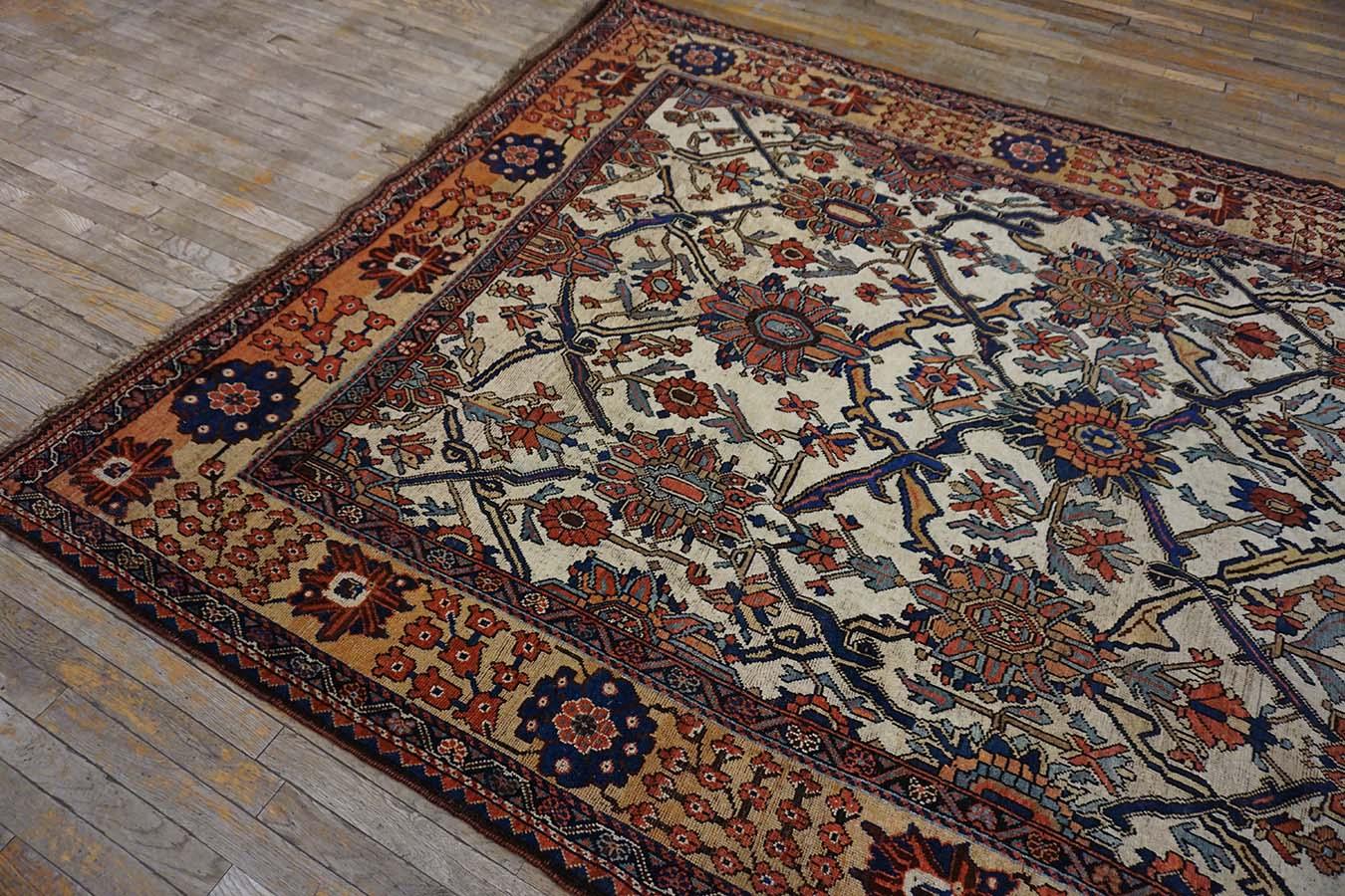 19th Century S. Persian, Fars region Bakhtiari carpet with design inspiration  For Sale 1