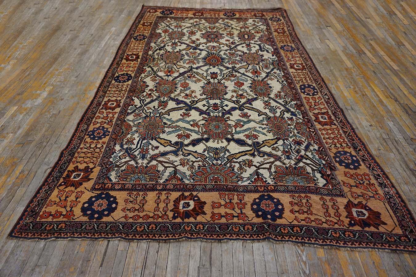 19th Century S. Persian, Fars region Bakhtiari carpet with design inspiration  For Sale 3