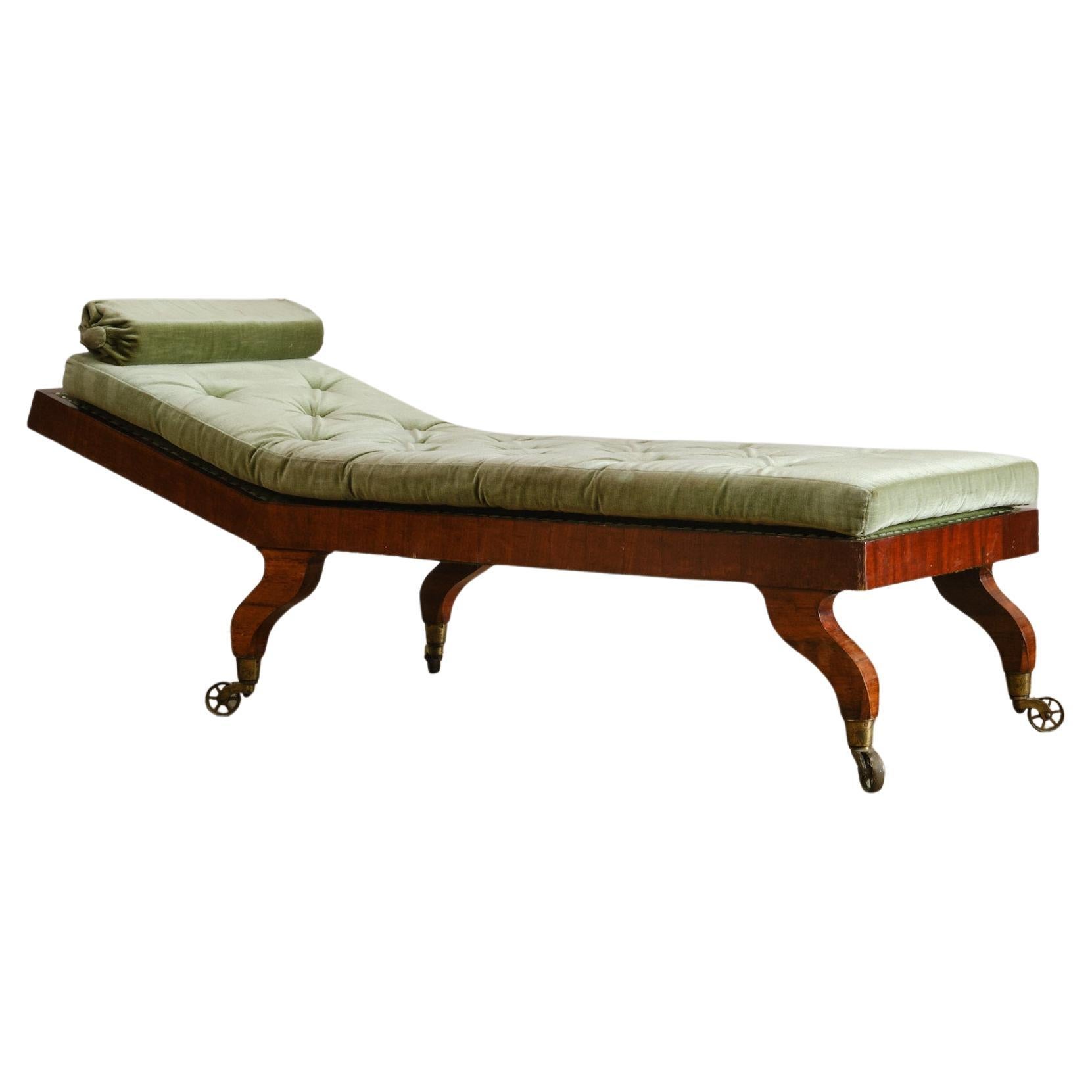 19th Century Sabre Legged Daybed