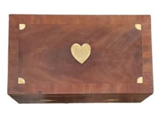 19th Century Sailor Made Scrimshaw Box, circa 1850