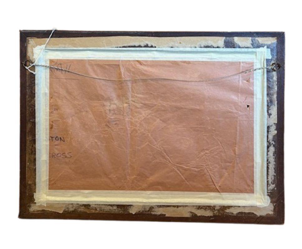 Lana marinera del siglo XIX de una fragata de vapor británica, hacia 1850 en venta 3