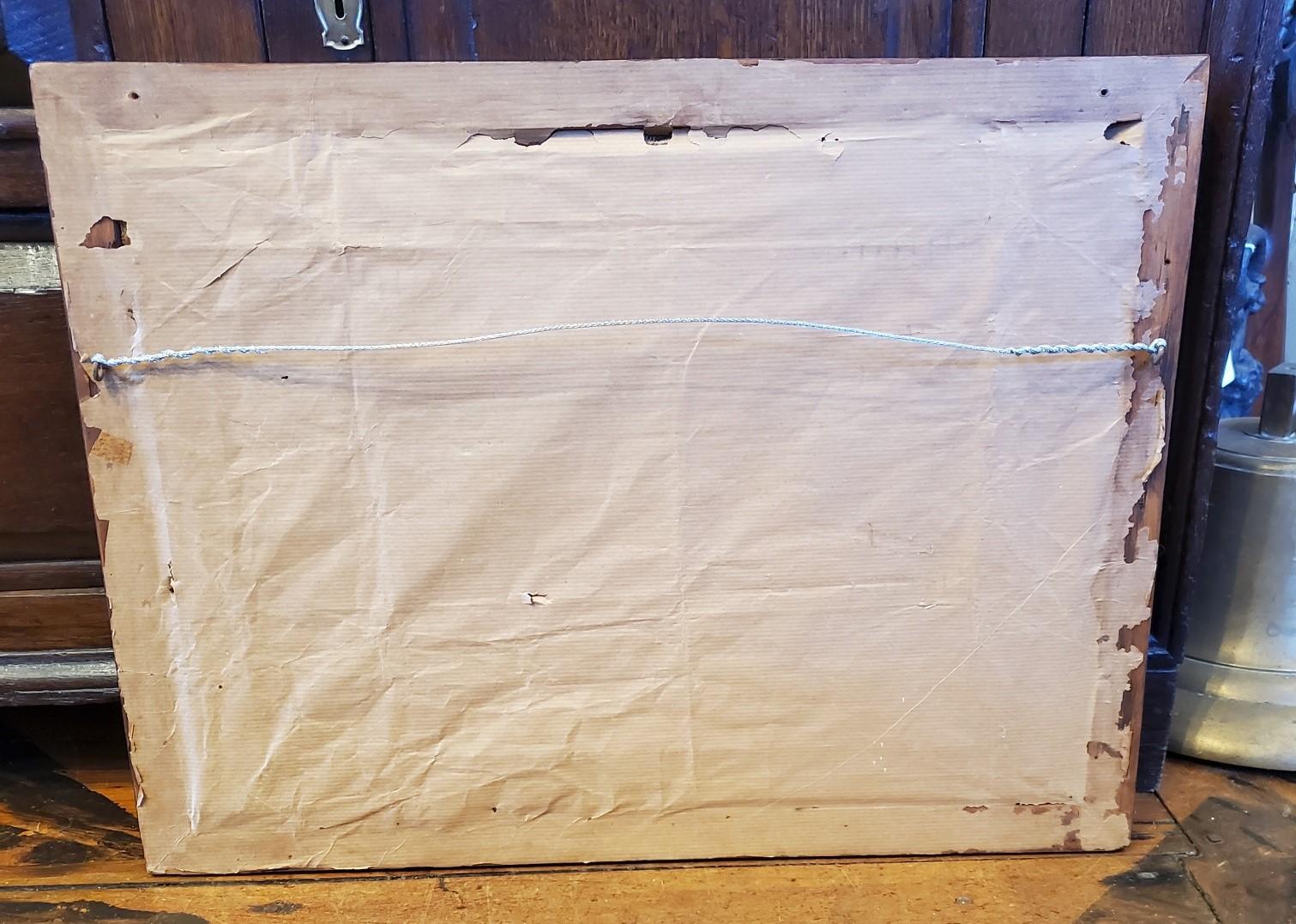 19th Century Sailor's Woolie of a Topsail Schooner, circa 1860 5