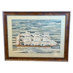 19th Century Sailor's Woolie of the Four Masted Bark Loch Torridon