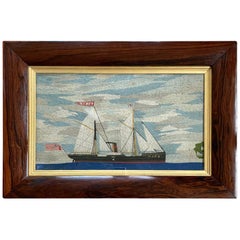 19th Century Sailor's Woolie of the Scottish Schooner MARY