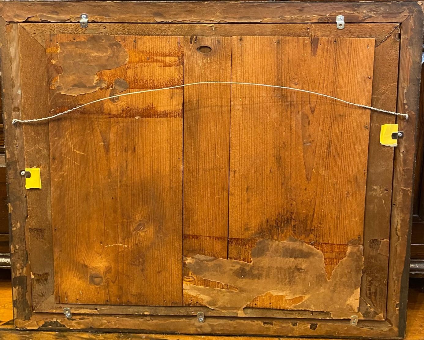 19. Jahrhundert Seemannswollwerk aus dem Frigate mit Signalflaggen im Angebot 2