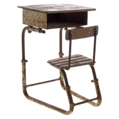 19th Century Salesman Sample of a French School Desk