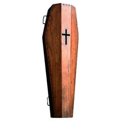 19th Century Salesman’s Miniature Coffin Example